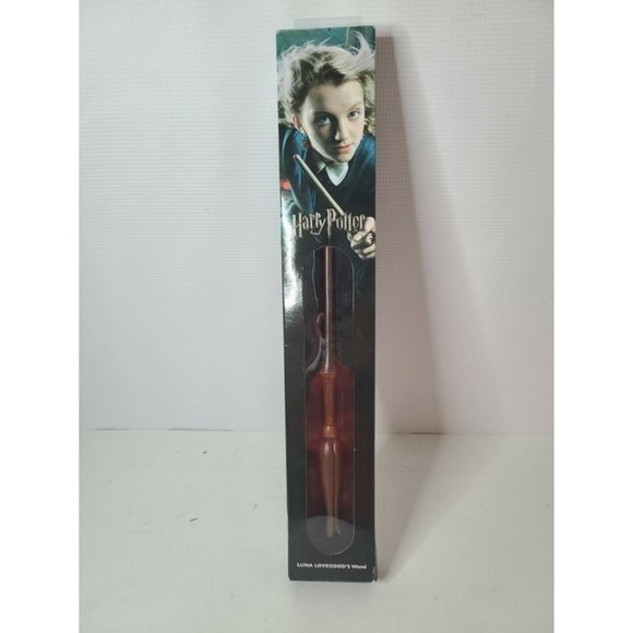 Harry Potter Luna Lovegood Magic Wand Collectibles